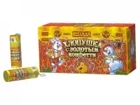 Хлопушка с золотым конфетти #REGION_NAME_DECLINE_PP# | #REGION_TAG_VSTAVKA_TAYT#