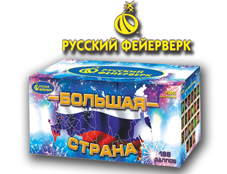 Купить Русский Фейерверк в Москве 