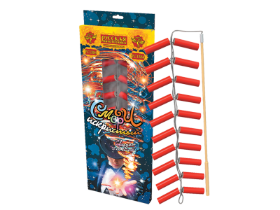 Искристый смерч в Москве | ropiko.ru