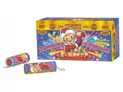 Хлопушка с игрушкой в Москве | ropiko.ru