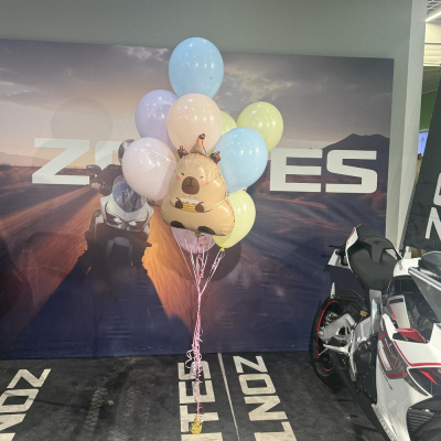 Калибара с тортиком в Москве | ropiko.ru