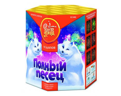 Полный песец в Москве | ropiko.ru