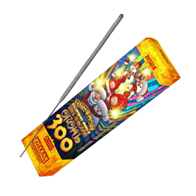 Цветной бенгальский огонь 300 в Москве | ropiko.ru