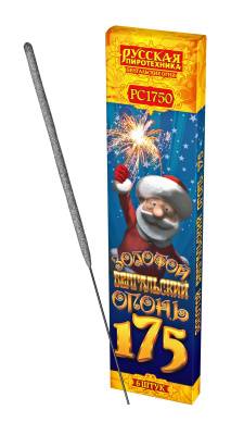 Золотой бенгальский огонь 175 в Москве | ropiko.ru