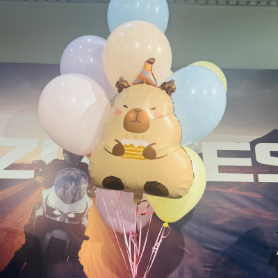 Калибара с тортиком в Москве | ropiko.ru