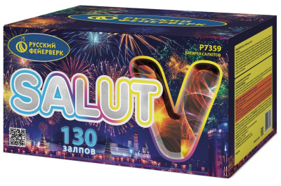 Салют V в Москве | ropiko.ru