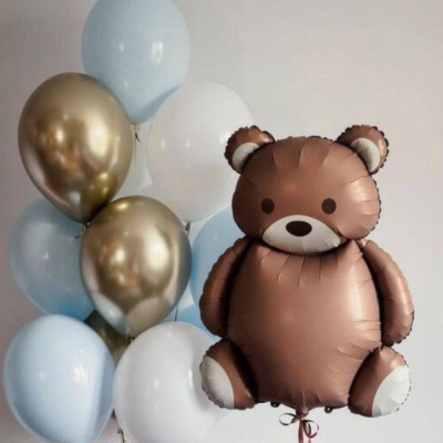 Мишка Барни в Москве | ropiko.ru