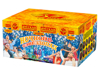 Ночной звездопад в Москве | ropiko.ru